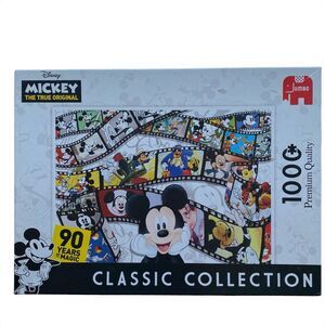 JUMBO Disney Mickey 90th Anniversary Disney 1000 Pieces Jigsaw Puzzle